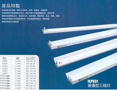 CE認(rèn)證全塑料T5支架燈 安全、環(huán)保、高效的現(xiàn)代照明選擇